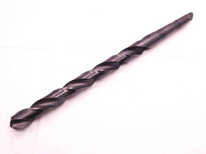 1 1/16 O.D. HSS EXTRA LENGTH TWIST DRILL BIT MORSE TAPER #3 SHANK 1.0625 MT3