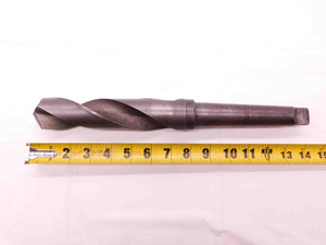 CLEVELAND 1 41/64 O.D. HSS TWIST DRILL BIT MORSE TAPER #4 SHANK 1.6406 MT4 USA - BR10162AK5