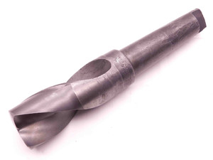 CLEVELAND 1 19/32 O.D. HSS FLAT BOTTOM DRILL BIT MORSE TAPER #4 1.5937 MT4 USA - BR10168AF5