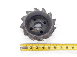 STELLRAM 6" OD FACE MILL C7792VXE16-6.0Z12 1 1/2 PILOT HOLDS 12 XE..160512R 6.0 - DM1844BU5