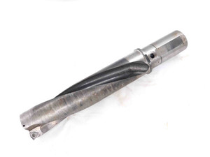 2 1/4 O.D. COOLANT THRU INDEXABLE INSERT DRILL 2" SHANK 2 FL 2.25 TOOLING - DM1863BS5