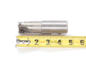 SUMITOMO 1 1/4 DIA INDEXABLE END MILL WEX31250EW 3 FLUTE AX.T 12350 INSERTS 1.25 - DM1864CE4