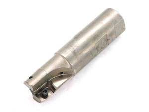 INGERSOLL 0.97 DIA INDEXABLE END MILL 12J1B0980R01 1" SHANK 2 FL APKT1604 INSERT - DM1872CE4