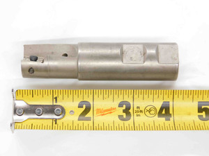 INGERSOLL 0.97 DIA INDEXABLE END MILL 12J1B0980R01 1" SHANK 2 FL APKT1604 INSERT - DM1872CE4