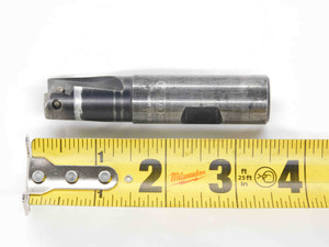 STELLRAM 3/4 DIA SQUARE SHOULDER INDEXABLE END MILL C7690VA12WA.750Z02R1.37 2 FL - DM1873CE4