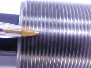 1 15/16 12 UN 2A SET THREAD PLUG GAGE 1.9375 GO NO GO P.D.'S = 1.8816 & 1.8755 - DW36596BU5