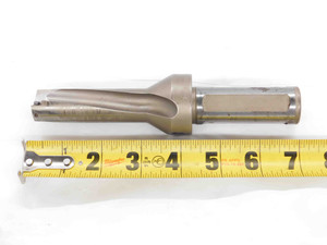 SECO 15/16 O.D. INDEXABLE DRILL SD503-0937-281-1000R7-C 1" SHANK 2 FL .9375 - DM1890CE4