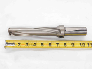 KYOCERA 1 1/4 O.D. INDEXABLE DRILL S125DRZ1250625010G 2 FL 1.25 ZCMT 10T304 - DM1901CE4