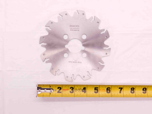 SECO 6" OD X 0.122 WIDTH INDEXABLE SLOTTING CUTTER 335.10-06.00-3 12 TEETH - BR10174BU5