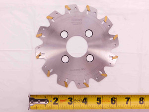 SECO 6" O.D. X 0.98 WIDTH INDEXABLE SIDE MILLING CUTTER R335.10-06.00-2 12 T - BR10179BU5