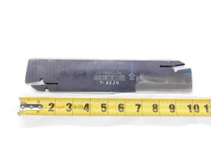 SECO CFYN50-08 6.35mm X 52.58mm INDEXABLE CUTOFF BLADE SERIES MDT 259mm OAL - DM1916BU5