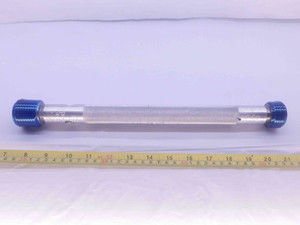 1 3/8 8 UN 2B EXTRA LONG THREAD PLUG GAGE 1.375 GO NO GO PD'S = 1.2938 & 1.3031 - DW36639BU5