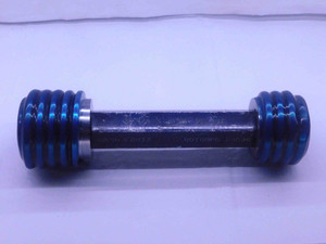 2 1/4 3 ACME 2G LEFT HAND THREAD PLUG GAGE 2.25 3 GO NO GO PDS= 2.0833 & 2.1096 - DW36658BU5