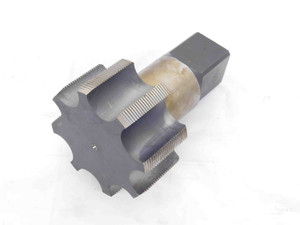 REGAL 4" 12 NS GH-7 HSS PLUG TAP 8 STRAIGHT FLUTE 4.0 4-12 UNS GH7 MADE IN USA - DM1926BU5