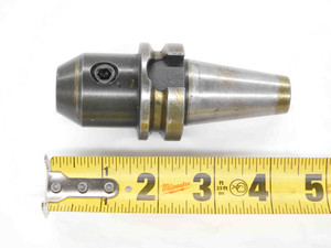 BT30 LYNDEX 1/2 I.D. SOLID END MILL TOOL HOLDER .5 STUB 2 9/32 PROJ. B3006 - DM1955CT4