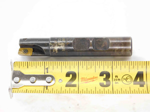 5/8 DIA. 3 1/2 OAL SQUARE SHOULDER INDEXABLE END MILL 5/8 SHANK 2 FLUTE .625 - DM1979CT4