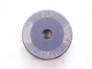 .1884 CARBIDE MASTER PLAIN BORE RING GAGE .1875 +.0009 OVERSIZE 3/16 4.785 mm - NS1212SLW