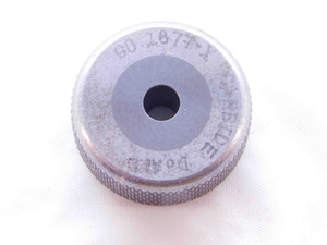 .1877 CL X CARBIDE MASTER PLAIN BORE RING GAGE .1875 +.0002 3/16 4.768 mm - NS1214SLW