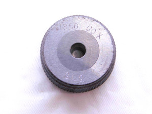 .1850 CL X CARBIDE MASTER PLAIN BORE RING GAGE .1875 -.0025 3/16 4.699 mm .185 - NS1218SLW