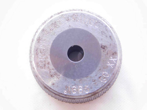 .1665 CL XX CARBIDE MASTER PLAIN BORE RING GAGE .1563 +.0102 5/32 4.229 mm - NS1222SLW