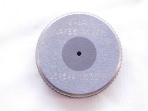 .04548 CL X CARBIDE MASTER PLAIN BORE RING GAGE .0469 -.0014 OVERSIZE 3/64 1 mm - NS1246SLW