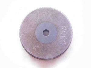 .1103 CL X CARBIDE MASTER PLAIN BORE RING GAGE .1094 +.0009 UNDERSIZE 7/64 3 mm - NS1257SLW