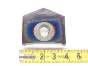 1pc AMEC 3.6875 SERIES G HSS INSERT 10274-0322 130 DEG INDEXABLE CPM-M4 3 11/16 - DM1992BU5