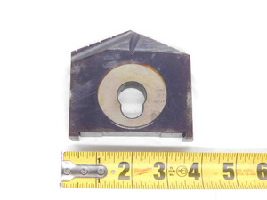 1pc AMEC 3.6875 SERIES G HSS INSERT 10274-0322 130 DEG INDEXABLE CPM-M4 3 11/16 - DM1993BU5