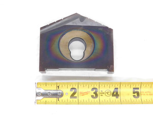 1pc AMEC 3.6875 SERIES G HSS INSERT 10274-0322 130 DEG INDEXABLE CPM-M4 3 11/16 - DM1997BU5
