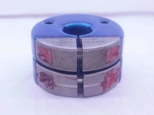 15/16 20 UNEF 2A THREAD RING GAGES .9375 GO NO GO P.D.'S = .9036 & .8991 CHECK - DW36681OB5