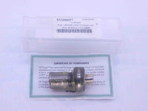 NEW 9/16 18 UNF THREAD FLEXIBLE HOLE LOCATION PLUG GAGE .5625 9/16"-18 CMM - DW36699SLW