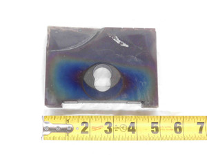 1pc AMEC 5" O.D. SERIES H HSS FLAT BOTTOM SPADE INSERT 10484-0500 CPM-M4 5.0 - DM2008BU5