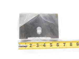 1pc AMEC 6" O.D. SERIES H HSS FLAT BOTTOM SPADE INSERT 180705-24 CPM-M4 6.0 - DM2012BU5