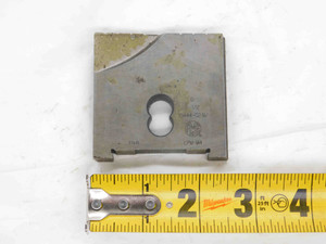 1pc AMEC 2 1/2" O.D. SERIES D HSS FLAT BOTTOM SPADE INSERT 10444-0216 CPM-M4 2.5 - DM2013BU5