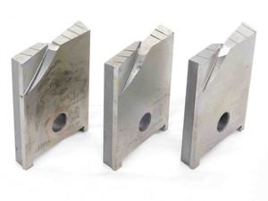 3pcs AMEC 1 5/8" SERIES C HSS FLAT BOTTOM SPADE INSERTS 10434-0120 CPM-M4 1.625 - DM2016BU5