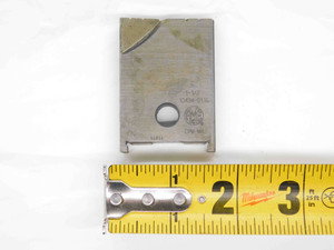 1pc AMEC 1 1/2" O.D. SERIES C HSS FLAT BOTTOM SPADE INSERT 10434-0116 CPM-M4 1.5 - DM2018BU5