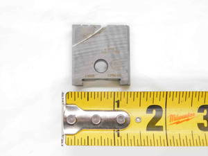1pc AMEC 1 3/16" SERIES A HSS FLAT BOTTOM SPADE INSERT 10414-0106 CPM-M4 1.8125 - DM2019BU5