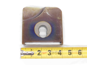 1pc AMEC 4 1/8" SERIES H HSS FLAT BOTTOM SPADE INSERT 10484-0404 CPM-M4 4.125 - DM2020BU5