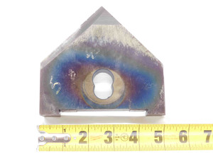 1pc AMEC 5 1/8 SERIES H HSS SPADE DRILL INSERT 10294-0504 CPM-M4 45 DEGREE 5.125 - DM2021BU5