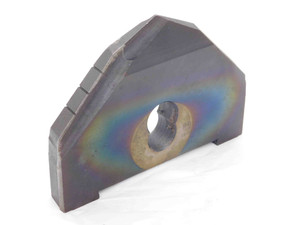 1pc AMEC 5 3/8" SERIES H HSS SPADE DRILL INSERT 10294-0512 CPM-M4 5.375 45 DEG - DM2024BU5