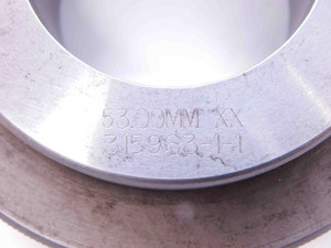 53.000 CLASS XX MASTER PLAIN BORE RING GAGE ONSIZE 53 mm 2.0866 53.00 315963-1-1 - NS1291SLW