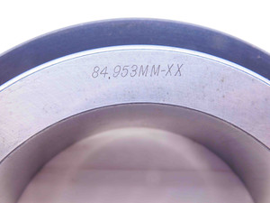 84.953 CLASS XX MASTER PLAIN BORE RING GAGE 85.000 -.047 UNDERSIZE 85 mm 3.3446 - NS1292SLW