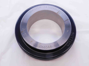 74.500 CLASS X MASTER PLAIN BORE RING GAGE ONSIZE 75 mm 2.9331 74.50 GSG066544-6 - NS1294SLW