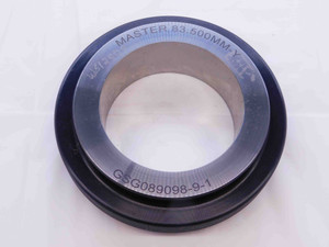 83.500 CLASS Y MASTER PLAIN BORE RING GAGE ONSIZE 83.5 mm 3.2874 83.50 - NS1304SLW