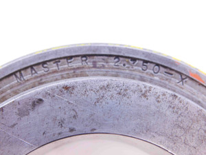 2.7500 CLASS X MASTER PLAIN BORE RING GAGE ONSIZE 2 3/4 70 mm 2.750 - NS1307SLW