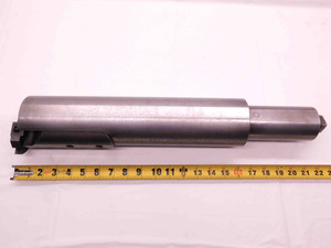 CUSTOM / SHOP MADE INDEXABLE GROOVING BORING BAR 2 1/2 SHANK 21" OAL 3 1/2 O.D.