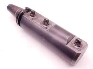 LUMCO CUSTOM INDEXABLE BORING BAR CAT50 SHANK DDC-BORE-003A MACHINEABLE