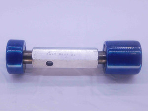 2" 16 UNJ 3B THREAD PLUG GAGE 2.0 2.00 GO NO GO P.D.'S = 1.9594 & 1.9646 UNJF - DW36716LVR