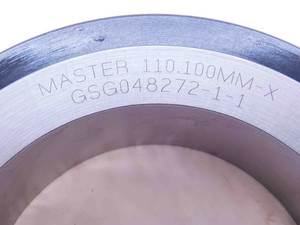 110.100 CL X MASTER PLAIN BORE RING GAGE 110.000 +.100 110 mm 4.3346 110.10