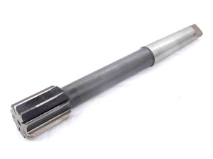 FYR 1 11/16 OD HSS ADJUSTABLE EXPANSION REAMER MT4 SHANK 10 FL 1.6875 ONSIZE - DM2041BU5